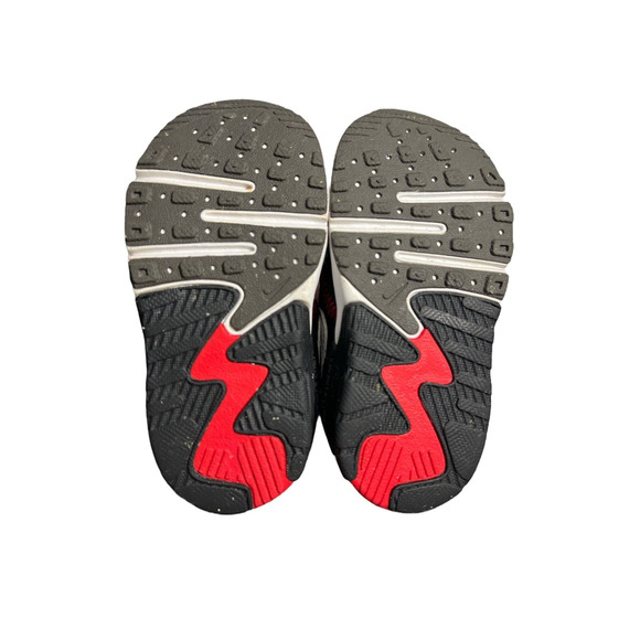 Nike Air Max‎ Excee Toddler Size 5C Black & Red - Picture 3 of 7
